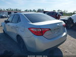 2019 Toyota Corolla Le Silver vin: 5YFBURHE7KP948535