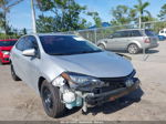 2019 Toyota Corolla Le Silver vin: 5YFBURHE7KP948535