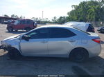 2019 Toyota Corolla Le Silver vin: 5YFBURHE7KP948535