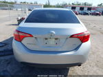 2019 Toyota Corolla Le Silver vin: 5YFBURHE7KP948535