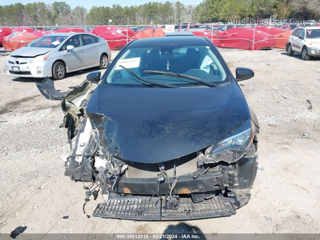 2019 Toyota Corolla Le Black vin: 5YFBURHE7KP949247