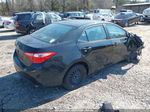 2019 Toyota Corolla Le Black vin: 5YFBURHE7KP949247