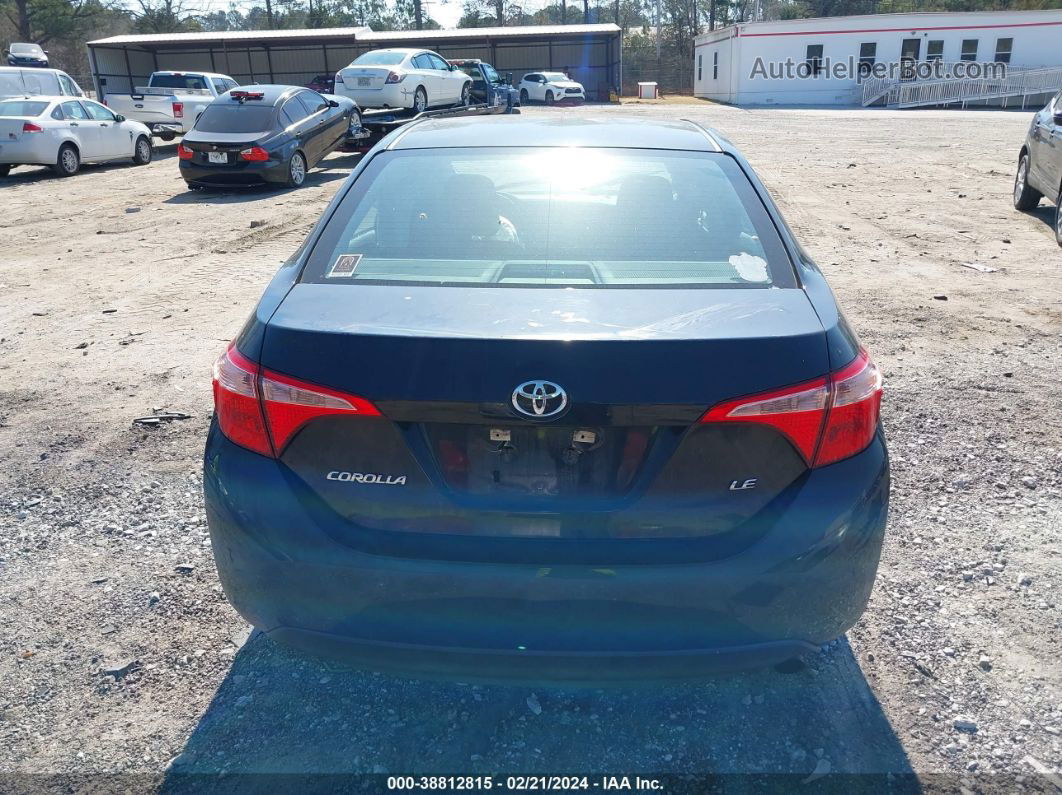 2019 Toyota Corolla Le Black vin: 5YFBURHE7KP949247