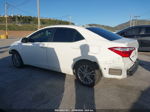 2014 Toyota Corolla Le Plus White vin: 5YFBURHE8EP001119