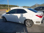 2014 Toyota Corolla Le Plus White vin: 5YFBURHE8EP001119