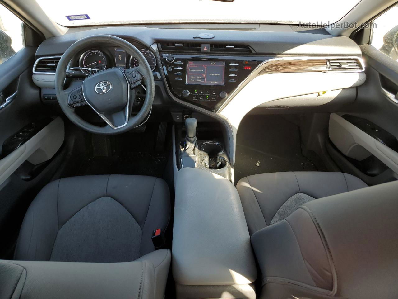 2014 Toyota Corolla L Серый vin: 5YFBURHE8EP002240