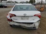 2014 Toyota Corolla L White vin: 5YFBURHE8EP010404