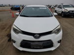 2014 Toyota Corolla L White vin: 5YFBURHE8EP010404