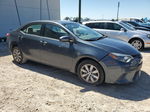 2014 Toyota Corolla L Gray vin: 5YFBURHE8EP035108