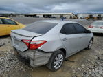 2014 Toyota Corolla L Silver vin: 5YFBURHE8EP036520