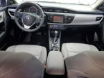 2014 Toyota Corolla L Silver vin: 5YFBURHE8EP036520