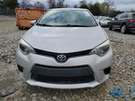 2014 Toyota Corolla L Серебряный vin: 5YFBURHE8EP036520