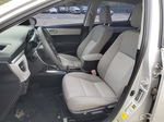 2014 Toyota Corolla L Silver vin: 5YFBURHE8EP036520