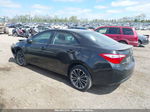 2014 Toyota Corolla S Plus Black vin: 5YFBURHE8EP047226