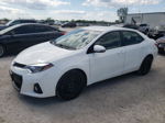 2014 Toyota Corolla L White vin: 5YFBURHE8EP053625