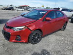 2014 Toyota Corolla L Silver vin: 5YFBURHE8EP056444