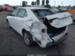 2014 Toyota Corolla Le Plus White vin: 5YFBURHE8EP073079