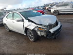 2014 Toyota Corolla S Plus Silver vin: 5YFBURHE8EP085491