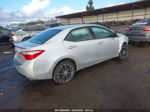 2014 Toyota Corolla S Plus Silver vin: 5YFBURHE8EP085491