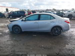 2014 Toyota Corolla S Plus Silver vin: 5YFBURHE8EP085491