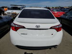 2014 Toyota Corolla L White vin: 5YFBURHE8EP090786