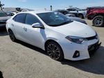 2014 Toyota Corolla L White vin: 5YFBURHE8EP090786