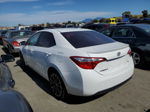 2014 Toyota Corolla L White vin: 5YFBURHE8EP090786