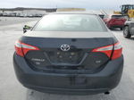 2014 Toyota Corolla L Black vin: 5YFBURHE8EP095471