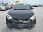 2014 Toyota Corolla L Black vin: 5YFBURHE8EP095471