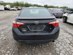 2014 Toyota Corolla L Black vin: 5YFBURHE8EP100166