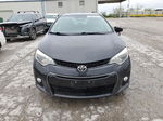 2014 Toyota Corolla L Black vin: 5YFBURHE8EP100166