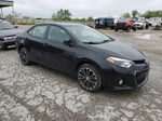 2014 Toyota Corolla L Черный vin: 5YFBURHE8EP100166