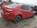 2014 Toyota Corolla L Red vin: 5YFBURHE8EP106260