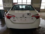 2014 Toyota Corolla L Белый vin: 5YFBURHE8EP118599