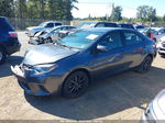 2014 Toyota Corolla Le Gray vin: 5YFBURHE8EP119669