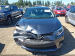 2014 Toyota Corolla Le Gray vin: 5YFBURHE8EP119669