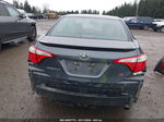 2014 Toyota Corolla S Plus Серый vin: 5YFBURHE8EP124936