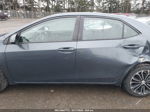 2014 Toyota Corolla S Plus Серый vin: 5YFBURHE8EP124936