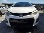 2014 Toyota Corolla L White vin: 5YFBURHE8EP131479