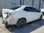 2014 Toyota Corolla L White vin: 5YFBURHE8EP131479