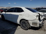 2014 Toyota Corolla L White vin: 5YFBURHE8EP131479