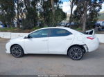 2014 Toyota Corolla S Plus White vin: 5YFBURHE8EP160769