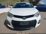 2014 Toyota Corolla S Plus White vin: 5YFBURHE8EP160769