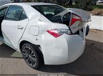 2014 Toyota Corolla S Plus White vin: 5YFBURHE8EP160769