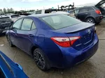 2015 Toyota Corolla L Синий vin: 5YFBURHE8FP197970