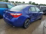 2015 Toyota Corolla L Blue vin: 5YFBURHE8FP197970