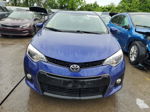 2015 Toyota Corolla L Синий vin: 5YFBURHE8FP197970