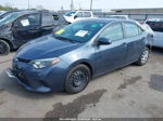 2015 Toyota Corolla Le Dark Blue vin: 5YFBURHE8FP203976