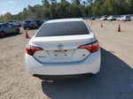 2015 Toyota Corolla L White vin: 5YFBURHE8FP217330