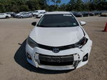 2015 Toyota Corolla L Белый vin: 5YFBURHE8FP217330